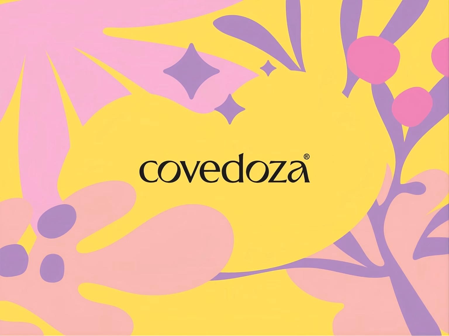 Branding diseño de marca Covedoza